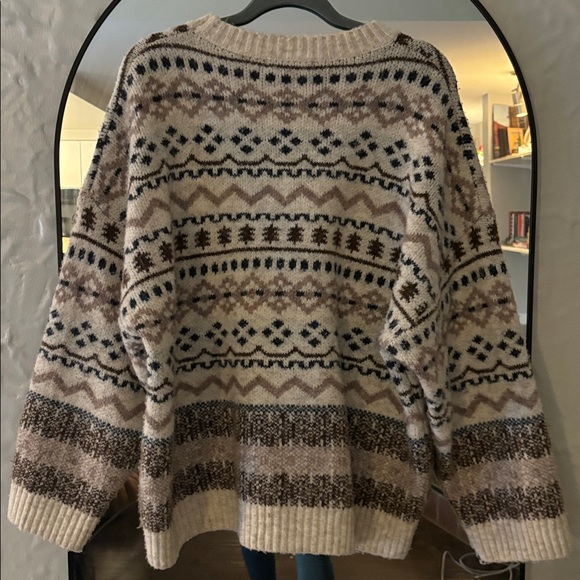 Women's Grey Bandit Sweater - Picture 2 of 2